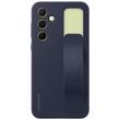 Samsung Husa Originala Standing Cover Samsung Galaxy A55 Blue Black