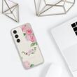 Tel Protect Husa Flower Samsung Galaxy A14 / A14 5G Design 1