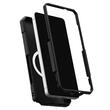 UAG Husa Trooper Magnetic Samsung Galaxy S26 Ultra Black (2 parti: spate + protectie margini)