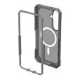 UAG Husa Trooper Magnetic Samsung Galaxy S26 Ash (2 parti: spate + protectie margini)