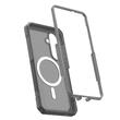 UAG Husa Trooper Magnetic Samsung Galaxy S26 Ash (2 parti: spate + protectie margini)