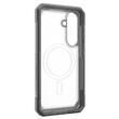 UAG Husa Trooper Magnetic Samsung Galaxy S26 Plus Clear/Ash (2 parti: spate + protectie margini)