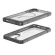 UAG Husa Trooper Magnetic Samsung Galaxy S26 Plus Clear/Ash (2 parti: spate + protectie margini)