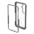 UAG Husa Trooper Magnetic Samsung Galaxy S26 Plus Clear/Ash (2 parti: spate + protectie margini)
