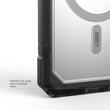 UAG Husa Trooper Magnetic Samsung Galaxy S26 Plus Clear/Ash (2 parti: spate + protectie margini)