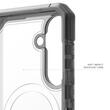 UAG Husa Trooper Magnetic Samsung Galaxy S26 Plus Clear/Ash (2 parti: spate + protectie margini)