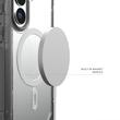 UAG Husa Trooper Magnetic Samsung Galaxy S26 Plus Clear/Ash (2 parti: spate + protectie margini)