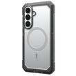 UAG Husa Trooper Magnetic Samsung Galaxy S26 Plus Clear/Ash (2 parti: spate + protectie margini)
