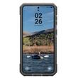 UAG Husa Trooper Magnetic Samsung Galaxy S26 Plus Clear/Ash (2 parti: spate + protectie margini)