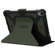 UAG Husa Book Metropolis SE Series iPad 10.9 inch (10th generation) Olive