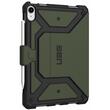 UAG Husa Book Metropolis SE Series iPad 10.9 inch (10th generation) Olive