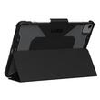 UAG Husa Book Plyo Series iPad Air 10.9-inch, 5th Gen, iPad Pro 11 4th Gen Black / Ice