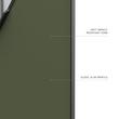 UAG Husa Civilian LT Magnetic Samsung Galaxy S26 Ultra Olive Drab