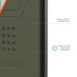 UAG Husa Civilian Magnetic Samsung Galaxy S26 Ultra Olive Drab / Orange