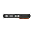 UAG Husa Civilian Magnetic Samsung Galaxy S26 Ultra Olive Drab / Orange