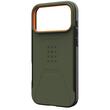 UAG Husa Civilian Magsafe iPhone 17 Pro Max Olive/Orange