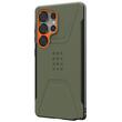 UAG Husa Civilian Pro Magnetic Samsung Galaxy S25 Ultra Olive Drab / Orange