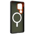 UAG Husa Civilian Pro Magnetic Samsung Galaxy S25 Ultra Olive Drab / Orange