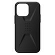 Husa iPhone 14 Pro Max UAG Civilian Series Black, military drop tested