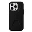 Husa iPhone 14 Pro Max UAG Civilian Series Black, military drop tested