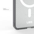 UAG Husa Dot Series Magnetic Samsung Galaxy S26 Plus True Clear Ice/Ash