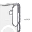 UAG Husa Dot Series Magnetic Samsung Galaxy S26 True Clear Ice/Ash