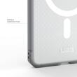 UAG Husa Dot Series Magnetic Samsung Galaxy S26 Ultra Frosted Ice/Ash