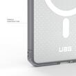 UAG Husa Dot Series Magnetic Samsung Galaxy S26 Ultra True Clear Ice/Ash