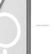 UAG Husa Dot Series Magnetic Samsung Galaxy S26 Ultra True Clear Ice/Ash