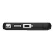 UAG Husa Metropolis LT Magnetic Samsung Galaxy S25 Ultra Topography Black