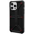 UAG Husa Monarch Series iPhone 14 Pro Max Kevlar Black, military drop tested