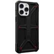 UAG Husa Monarch Series iPhone 14 Pro Max Kevlar Black, military drop tested
