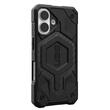 UAG Husa Monarch Series iPhone 16 Carbon Fiber