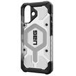 UAG Husa Pathfinder Clear MagSafe iPhone 17 Ice Silver