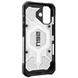 UAG Husa Pathfinder Clear MagSafe iPhone 17 Ice Silver