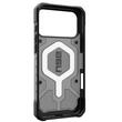 UAG Husa Pathfinder Clear MagSafe iPhone 17 Pro Ash/Black