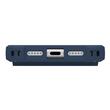 UAG Husa Pathfinder Clear MagSafe iPhone 17 Pro Blues Lanyard