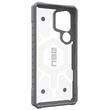 UAG Husa Pathfinder Clear Magnetic Samsung Galaxy S25 Ultra Active Lava Lanyard