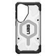 UAG Husa Pathfinder Clear Magnetic Samsung Galaxy S26 Ultra Ice Silver