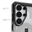 UAG Husa Pathfinder Clear Magnetic Samsung Galaxy S26 Ultra Ice Silver