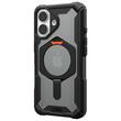 UAG Husa Plasma XTE MagSafe iPhone 16 Black / Orange