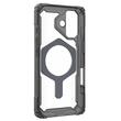 UAG Husa Plasma XTE MagSafe iPhone 17 Ash Titanium