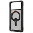 UAG Husa Plasma XTE MagSafe iPhone 17 Pro Black/Pop Orange