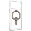 UAG Husa Plasma XTE MagSafe iPhone 17 Pro Max Clear Titanium