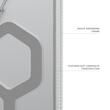 UAG Husa Plyo Series Magnetic Samsung Galaxy S26 Ultra Ice Silver