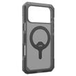 UAG Husa Trooper MagSafe iPhone 17 Pro Ash(2 parti: spate + protectie margini)