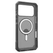UAG Husa Trooper MagSafe iPhone 17 Pro Ash(2 parti: spate + protectie margini)