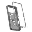 UAG Husa Trooper MagSafe iPhone 17 Pro Ash(2 parti: spate + protectie margini)