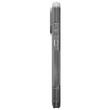 UAG Husa Trooper MagSafe iPhone 17 Pro Clear/Ash (2 parti: spate + protectie margini)
