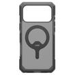 UAG Husa Trooper MagSafe iPhone 17 Pro Max Ash(2 parti: spate + protectie margini)